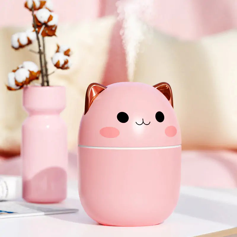 Cute Cat Humidifier - Leez Store