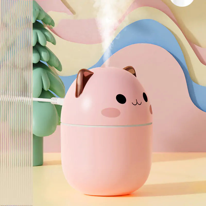 Cute Cat Humidifier - Leez Store