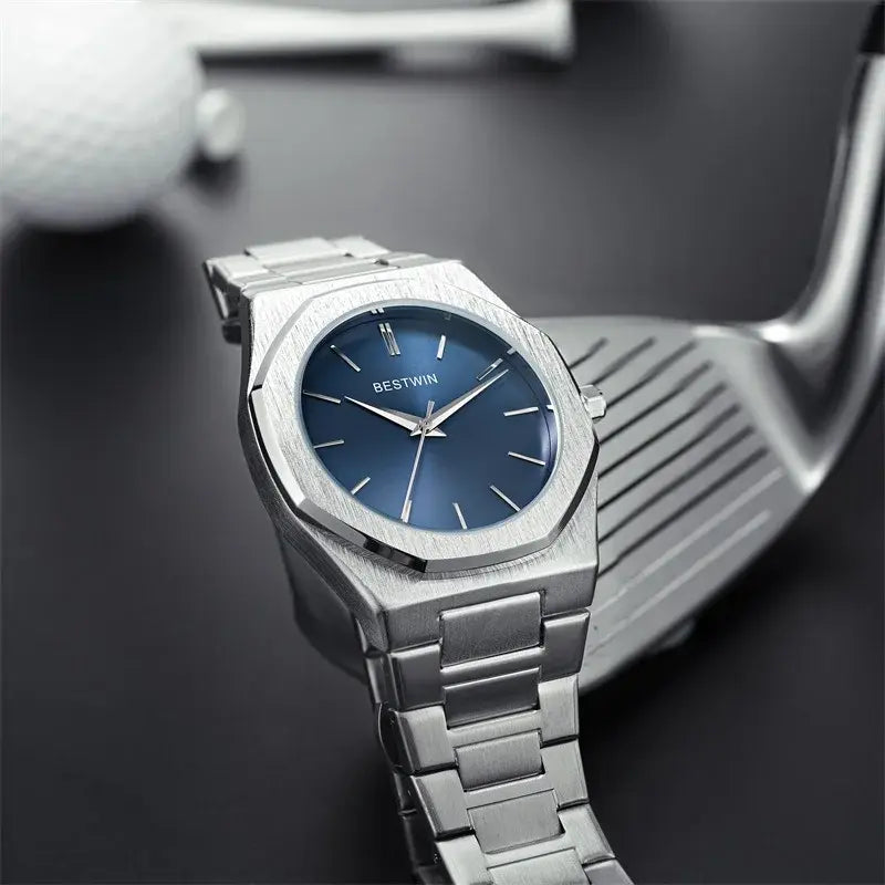 Stainless Steel Watch For Men - Leez Store