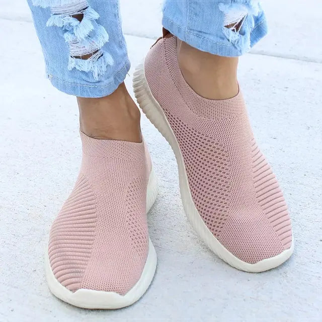 Women's Breathable Sneakers - Leez Store