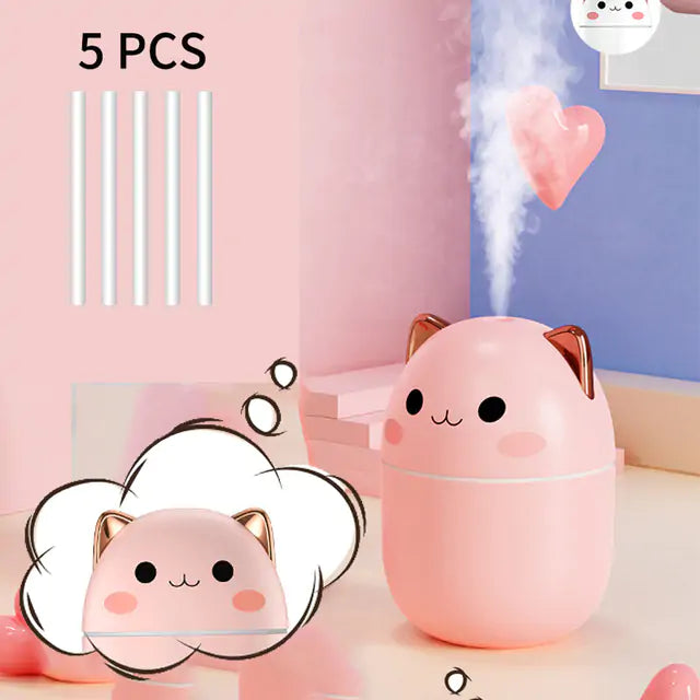 Cute Cat Humidifier - Leez Store