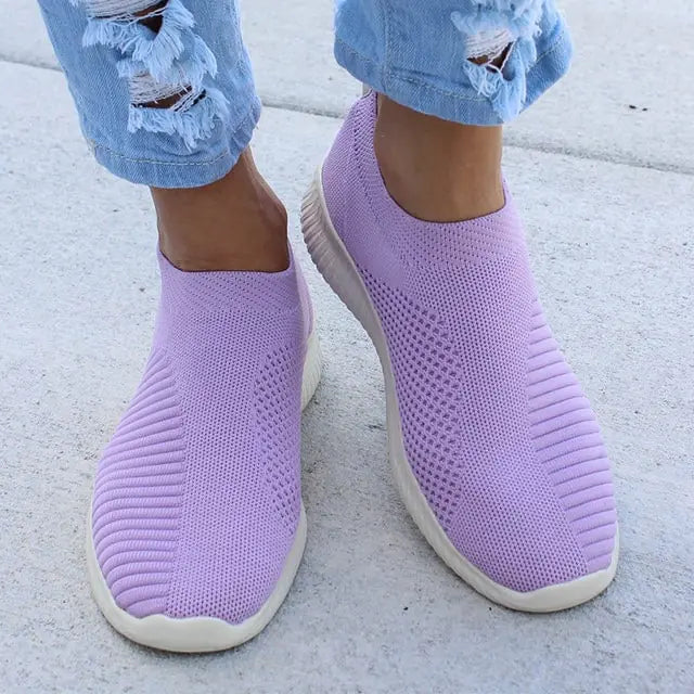 Women's Breathable Sneakers - Leez Store