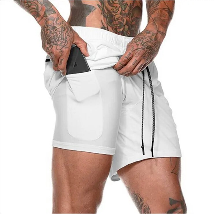 DualFlex Men's Performance Running Shorts - Leez Store